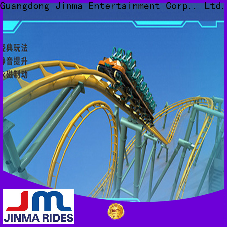 Jinma Rides small roller coaster company for sale