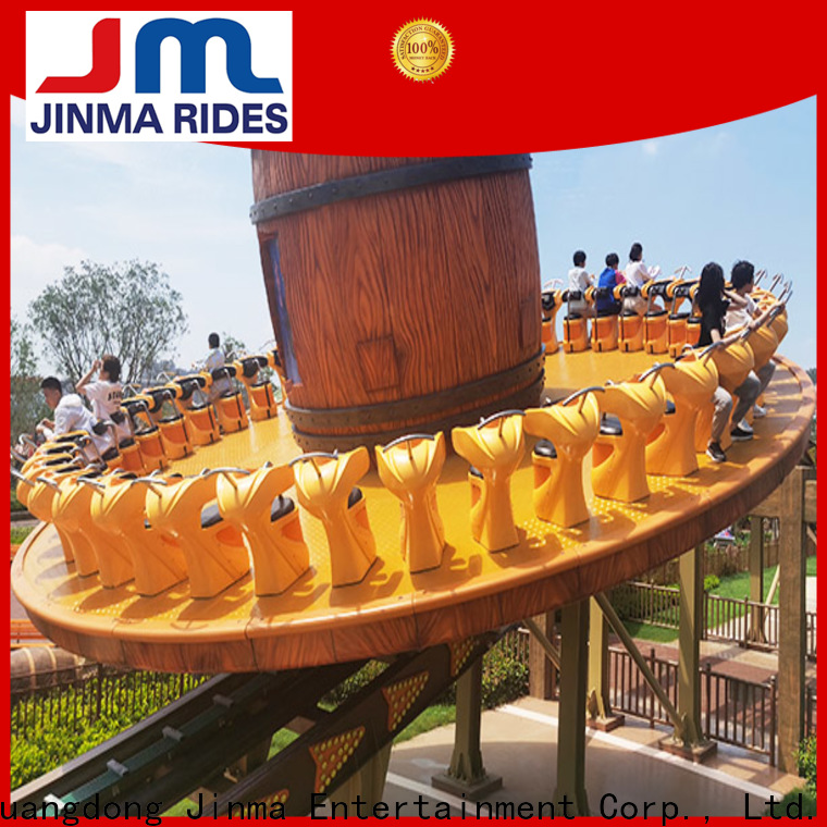 Construção de passeio de barco no parque de diversões Jinma Rides à venda