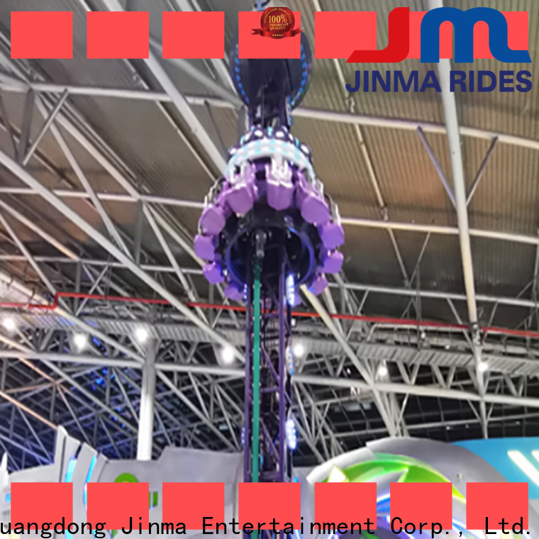Jinma Rides tem o maior preço de passeio em parque de diversões à venda