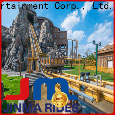 Jinma Rides biggest roller coaster price for promotion