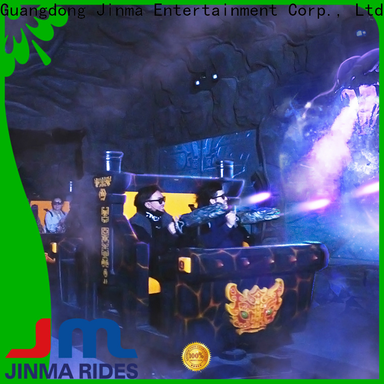 Jinma Rides Bulk purchase high quality theme park dark ride company on sale