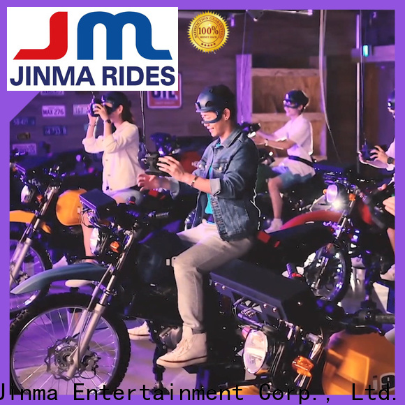 Jinma Rides Venda personalizada de passeio escuro em parque temático de alta qualidade para promoção