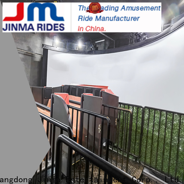 Jinma Rides 4d dark ride company for sale