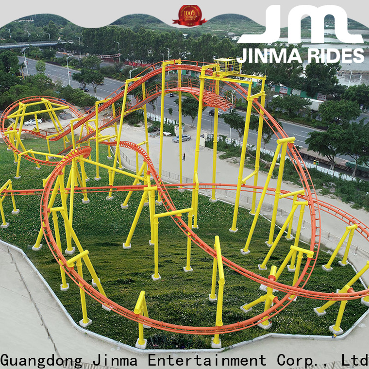 Jinma Rides Bulk purchase best purple roller coaster sale for sale