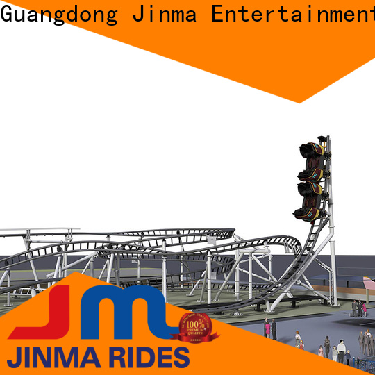 Jinma Rides Custom high quality tall roller coaster manufacturers on sale