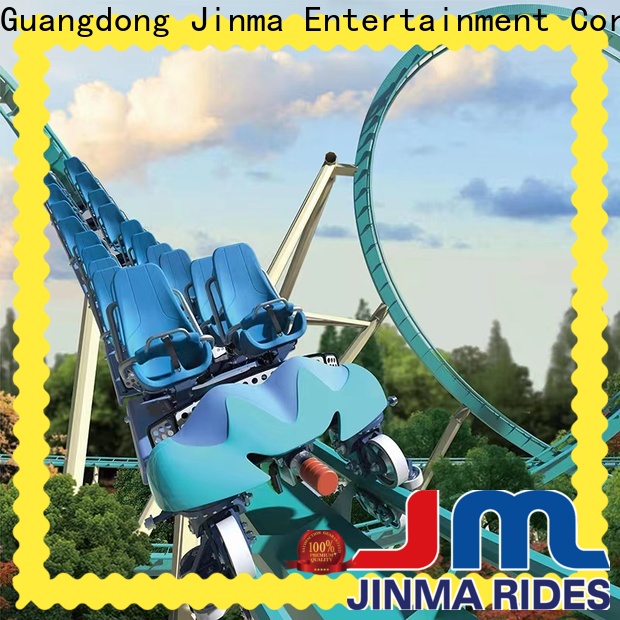 Latest thrilling roller coasters construction on sale