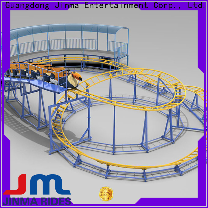 Jinma Rides Wholesale small roller coaster for business on sale