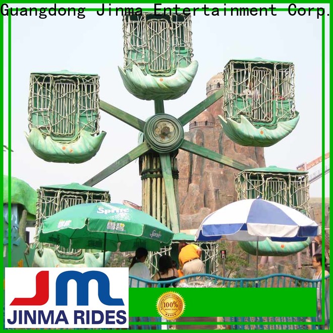 Jinma Rides helicopter kiddie ride builder for promotion