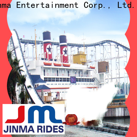 Jinma Rides Bulk purchase custom best log flume rides maker for promotion