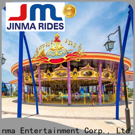 Jinma Rides carousel for sale company on sale