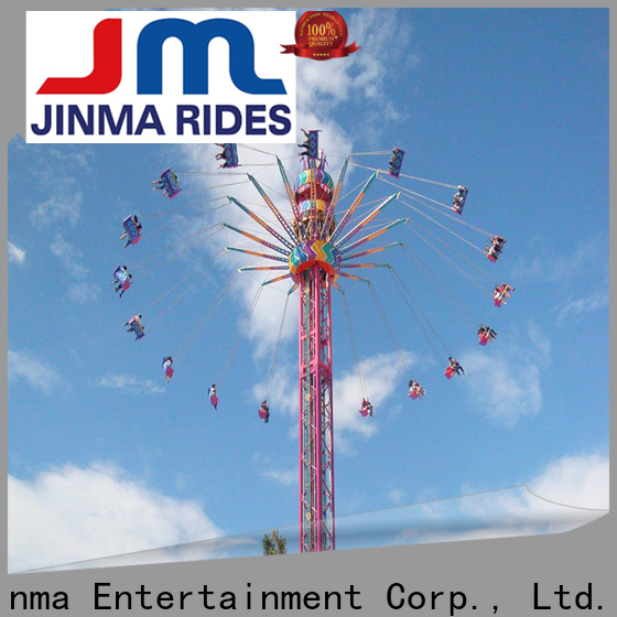 Jinma Rides Bulk compra design de montanha-russa de queda livre de alta qualidade para venda
