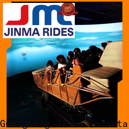 Jinma Rides compra em massa fornecedores de passeio escuro 4d personalizado para venda