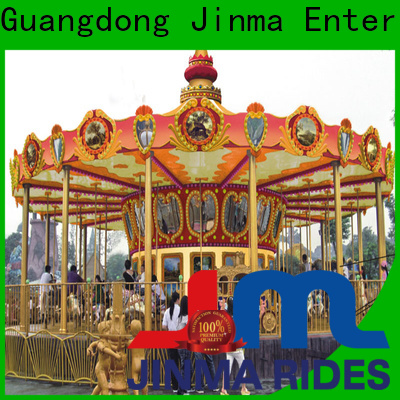 Jinma Rides Bulk buy high quality antique merry go round for sale manufacturers for promotion