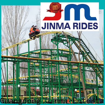 Jinma Rides, a fábrica de montanha-russa mais alta à venda