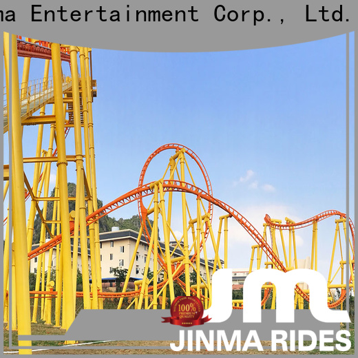 Jinma Rides super roller coasters builder for promotion