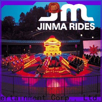 Jinma Rides pendulum amusement ride builder for promotion