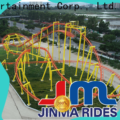 Jinma Rides Best tallest roller coaster construction for promotion