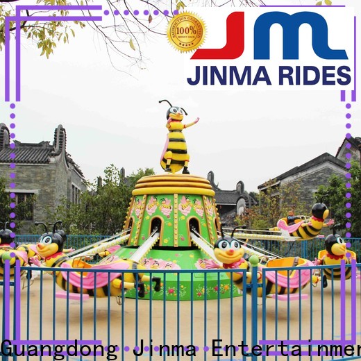 Jinma Rides fun carousel kiddie ride builder for sale