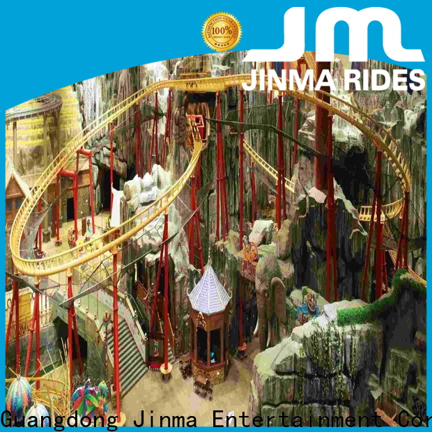 Jinma Rides straight roller coaster company on sale
