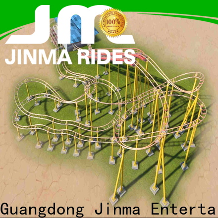Jinma Rides Wholesale classic roller coasters sale for sale