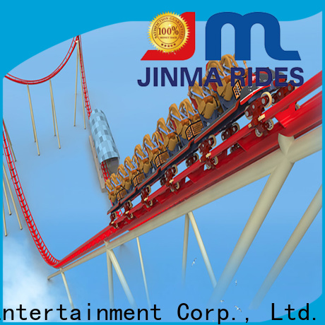 Jinma Rides High-quality extreme roller coasters design for promotion