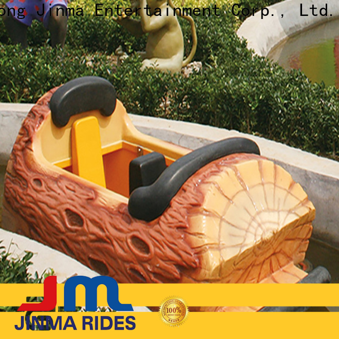 Latest best log flume rides maker on sale