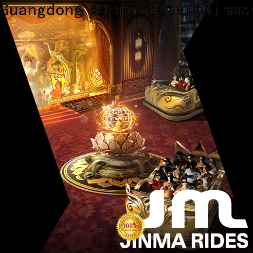 Jinma Rides Wholesale high quality 4d dark ride Supply for promotion