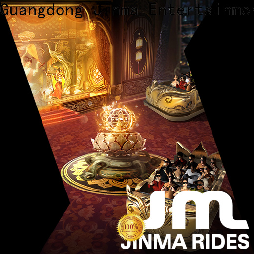 Jinma Rides Fornecimento de passeio escuro 4d de alta qualidade no atacado para promoção