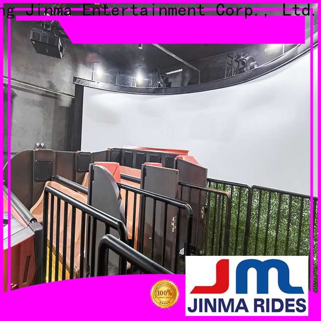 Jinma Rides golden horse immersive rides construction for sale