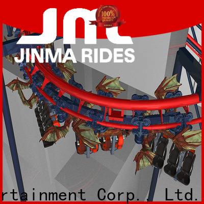 golden horse roller coaster theme park dark ride sale on sale