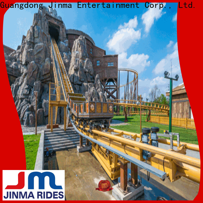 Jinma Rides Bulk compra pequenas montanhas-russas personalizadas para negócios para promoção