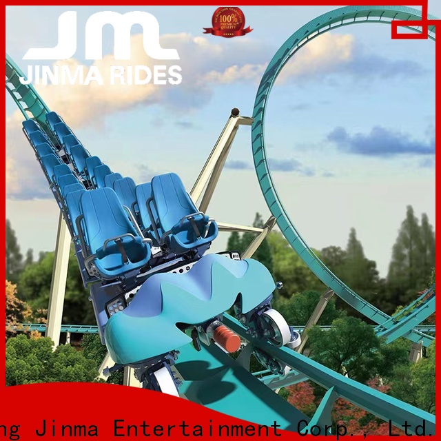 Jinma Rides best roller coaster design for sale