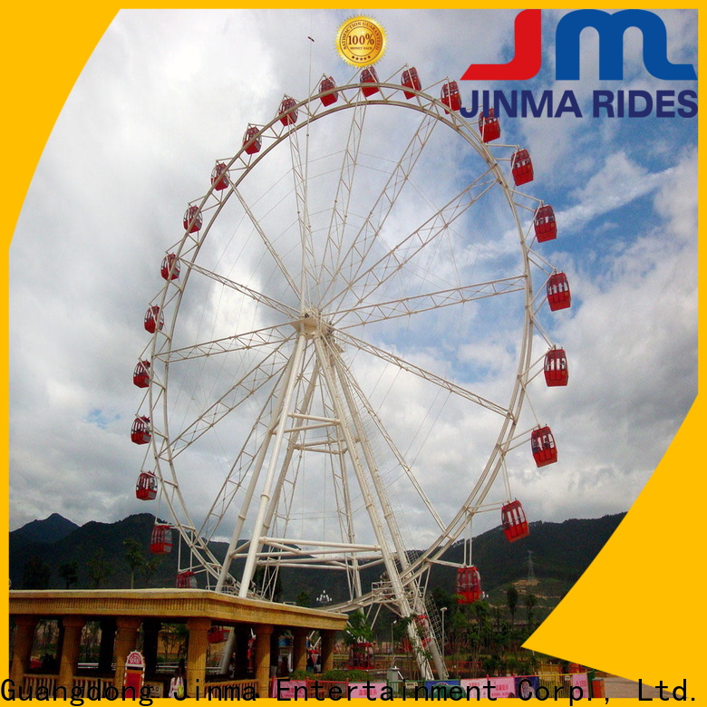 Jinma Rides Bulk compra excelente design de roda gigante para promoção