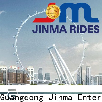 Jinma Rides Bulk compra fabricante de roda gigante personalizado de cabeça para baixo à venda