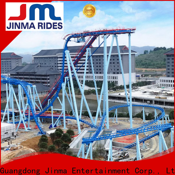 Jinma monta uma longa montanha-russa na China à venda