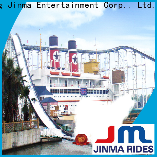 Jinma Rides Bulk purchase best roller coaster water ride manufacturers for sale
