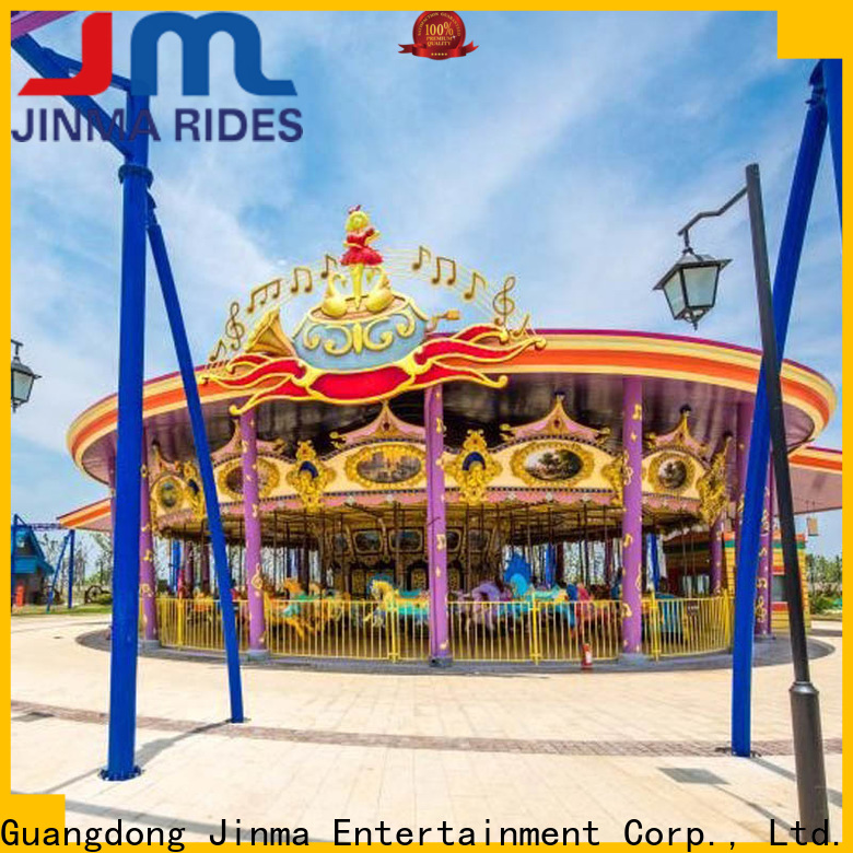 Jinma Rides Bulk purchase best carousel for children price on sale