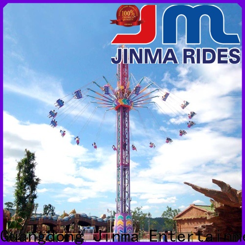 Jinma Rides spin rides manufacturers for promotion