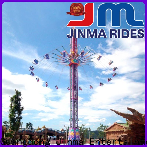 Jinma Rides gira fabricantes de passeios para promoção