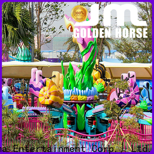 Jinma Rides 3 horse carousel kiddie ride for sale design for promotion
