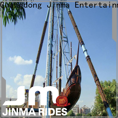 Jinma Rides Wholesale amusement park boat ride factory for promotion