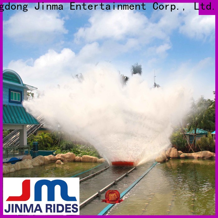 Jinma Rides log flume ride factory on sale