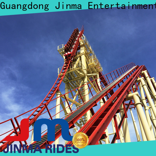 Jinma Rides Wholesale new roller coasters for sale design for promotion