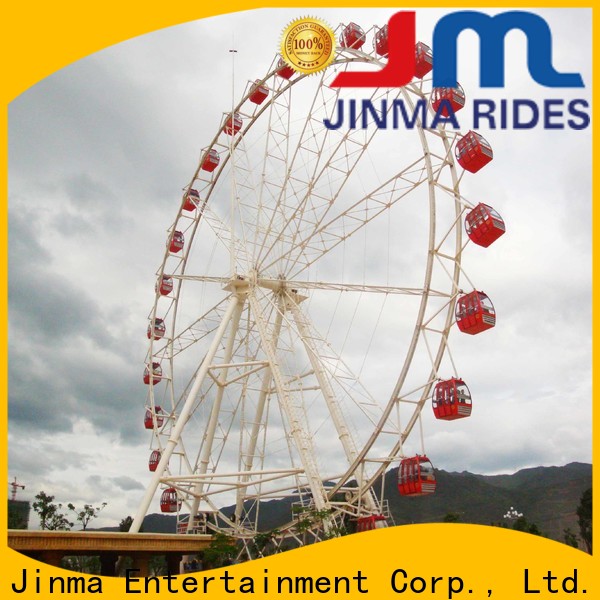 Jinma Rides Bulk purchase swinging ferris wheel design on sale