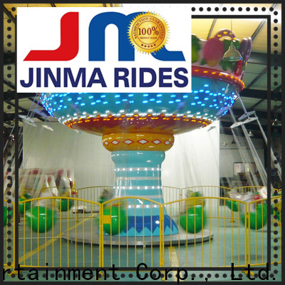 Jinma Rides Bulk purchase custom carousel kiddie ride Suppliers for sale