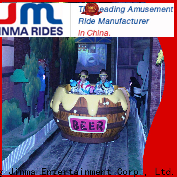 Custom high quality dark ride amusement park company for sale