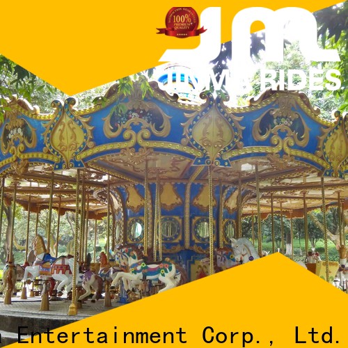 Jinma Rides Wholesale best carousel for toddlers manufacturers on sale
