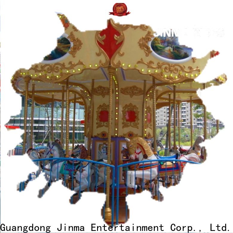 Jinma Rides New mini carousel ride for sale manufacturers for promotion