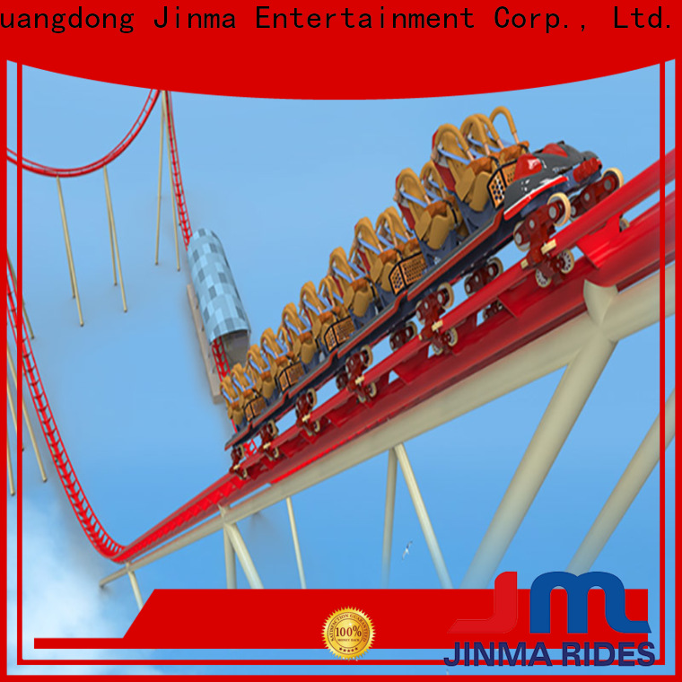Jinma Rides white roller coaster Supply for sale