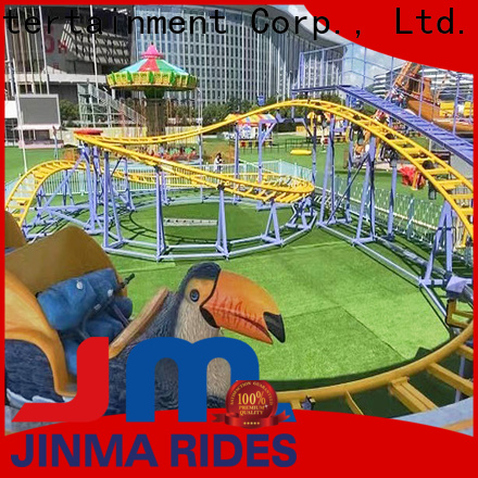 Jinma Rides оптом купить лучший производитель белых американских горок на распродаже